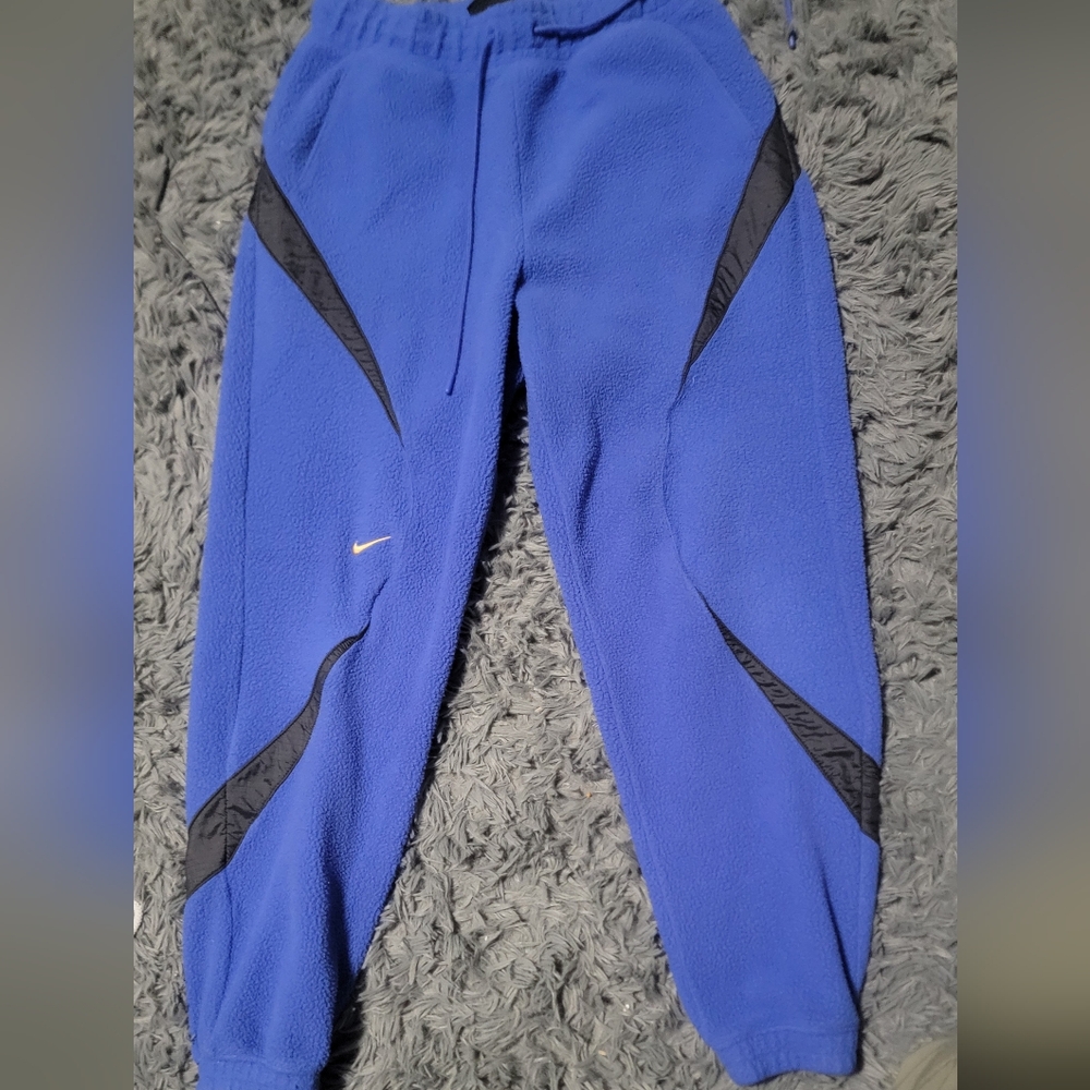 Womens Nike sweatpants size small blue